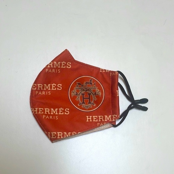 ❤️ 🆕 HERMES PARIS face mask - Picture 4 of 5
